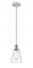 Innovations Lighting 516-1S-WPC-G394 - Ellery - 1 Light - 5 inch - White Polished Chrome - Mini Pendant