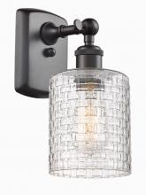 Innovations Lighting 516-1W-OB-G112C-5CL - Cobbleskill - 1 Light - 5 inch - Oil Rubbed Bronze - Sconce