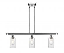 Innovations Lighting 516-3I-PC-G804 - Clymer - 3 Light - 36 inch - Polished Chrome - Cord hung - Island Light