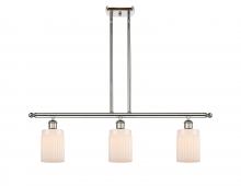 Innovations Lighting 516-3I-PN-G341 - Hadley - 3 Light - 36 inch - Polished Nickel - Cord hung - Island Light