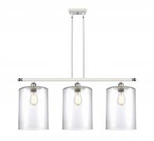 Innovations Lighting 516-3I-WPC-G112-L - Cobbleskill - 3 Light - 36 inch - White Polished Chrome - Cord hung - Island Light