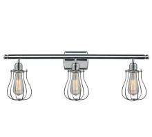 Innovations Lighting 516-3W-PC-CE513 - Muselet - 3 Light - 26 inch - Polished Chrome - Bath Vanity Light