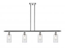 Innovations Lighting 516-4I-PC-G804 - Clymer - 4 Light - 48 inch - Polished Chrome - Cord hung - Island Light