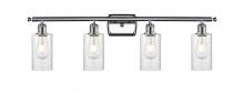 Innovations Lighting 516-4W-PC-G804 - Clymer - 4 Light - 34 inch - Polished Chrome - Bath Vanity Light