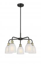 Innovations Lighting 516-5CR-BAB-G441 - Brookfield - 5 Light - 24 inch - Black Antique Brass - Chandelier