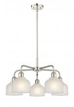 Innovations Lighting 516-5CR-PN-G411 - Dayton - 5 Light - 24 inch - Polished Nickel - Chandelier