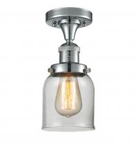 Innovations Lighting 517-1CH-PC-G52 - Bell - 1 Light - 5 inch - Polished Chrome - Semi-Flush Mount