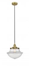 Innovations Lighting 616-1PH-BB-G542 - Oxford - 1 Light - 12 inch - Brushed Brass - Mini Pendant