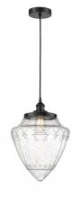 Innovations Lighting 616-1PH-BK-G664-12 - Bullet - 1 Light - 12 inch - Matte Black - Cord hung - Mini Pendant