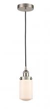 Innovations Lighting 616-1PH-SN-G311 - Dover - 1 Light - 5 inch - Brushed Satin Nickel - Cord hung - Mini Pendant