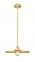 Innovations Lighting 616-1S-SG-MFR-SG-16 - Appalachian - 1 Light - 16 inch - Satin Gold - Cord hung - Mini Pendant