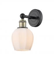 Innovations Lighting 616-1W-BAB-G461-6 - Norfolk - 1 Light - 6 inch - Black Antique Brass - Sconce