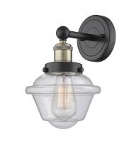 Innovations Lighting 616-1W-BAB-G534 - Oxford - 1 Light - 7 inch - Black Antique Brass - Sconce