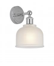 Innovations Lighting 616-1W-PC-G411 - Dayton - 1 Light - 6 inch - Polished Chrome - Sconce