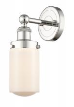 Innovations Lighting 616-1W-PN-G311 - Dover - 1 Light - 5 inch - Polished Nickel - Sconce