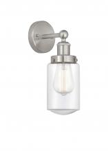 Innovations Lighting 616-1W-SN-G312 - Dover - 1 Light - 5 inch - Brushed Satin Nickel - Sconce