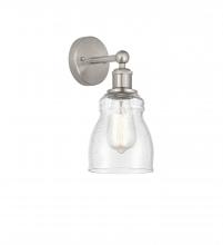 Innovations Lighting 616-1W-SN-G394 - Ellery - 1 Light - 5 inch - Brushed Satin Nickel - Sconce