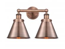 Innovations Lighting 616-2W-AC-M13-AC - Appalachian - 2 Light - 17 inch - Antique Copper - Bath Vanity Light