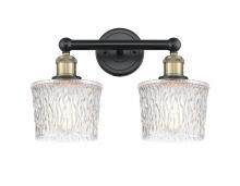 Innovations Lighting 616-2W-BAB-G402 - Niagara - 2 Light - 16 inch - Black Antique Brass - Bath Vanity Light