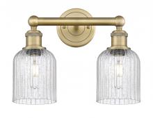 Innovations Lighting 616-2W-BB-G559-5SDY - Bridal Veil - 2 Light - 14 inch - Brushed Brass - Bath Vanity Light