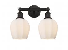 Innovations Lighting 616-2W-OB-G461-6 - Norfolk - 2 Light - 15 inch - Oil Rubbed Bronze - Bath Vanity Light