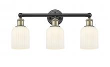 Innovations Lighting 616-3W-BAB-G559-5GWH - Bridal Veil - 3 Light - 23 inch - Black Antique Brass - Bath Vanity Light