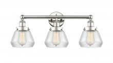 Innovations Lighting 616-3W-PN-G172 - Fulton - 3 Light - 25 inch - Polished Nickel - Bath Vanity Light