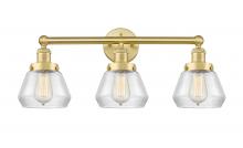 Innovations Lighting 616-3W-SG-G172 - Fulton - 3 Light - 25 inch - Satin Gold - Bath Vanity Light