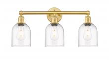 Innovations Lighting 616-3W-SG-G558-6CL - Bella - 3 Light - 24 inch - Satin Gold - Bath Vanity Light