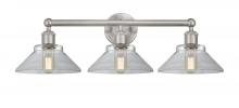 Innovations Lighting 616-3W-SN-G132 - Orwell - 3 Light - 26 inch - Brushed Satin Nickel - Bath Vanity Light