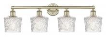 Innovations Lighting 616-4W-AB-G402 - Niagara - 4 Light - 34 inch - Antique Brass - Bath Vanity Light