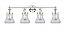 Innovations Lighting 616-4W-PN-G192 - Bellmont - 4 Light - 33 inch - Polished Nickel - Bath Vanity Light