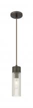 Innovations Lighting 617-1P-OB-G617-8SCL - Boreas - 1 Light - 3 inch - Oil Rubbed Bronze - Cord Hung - Mini Pendant