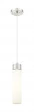 Innovations Lighting 617-1P-SN-G617-11SWH - Boreas - 1 Light - 3 inch - Satin Nickel - Cord Hung - Mini Pendant