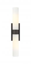 Innovations Lighting 617-2W-OB-G617-11SWH - Boreas - 2 Light - 24 inch - Oil Rubbed Bronze - Bath Vanity Light