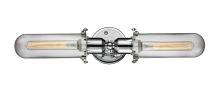 Innovations Lighting 900-2W-PC-CE228-PC-CL-LED - Centri - 2 Light - 22 inch - Polished Chrome - Bath Vanity Light