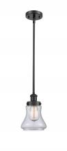 Innovations Lighting 916-1S-BK-G192 - Bellmont - 1 Light - 6 inch - Matte Black - Mini Pendant