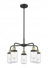 Innovations Lighting 916-5CR-BAB-G312 - Dover - 5 Light - 23 inch - Black Antique Brass - Chandelier