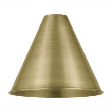 Innovations Lighting MBC-16-AB - Berkshire Light 16 inch Antique Brass Metal Shade