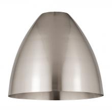 Innovations Lighting MBD-12-SN - Metal Bristol Light 12 inch Brushed Satin Nickel Metal Shade