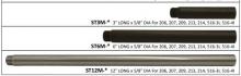 Innovations Lighting ST-3M-SG - 5/8" Threaded Replacement Stems