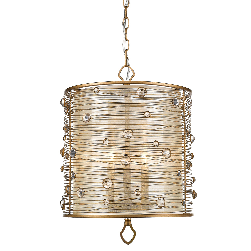 Joia 3 Light Pendant