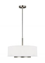  6628003EN3-962 - Three Light Pendant