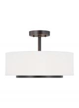  7728002EN3-710 - Two Light Semi-Flush Convertible Pendant