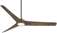 Minka-Aire F847L-HBZ/AW - Timber - LED 84" Ceiling Fan