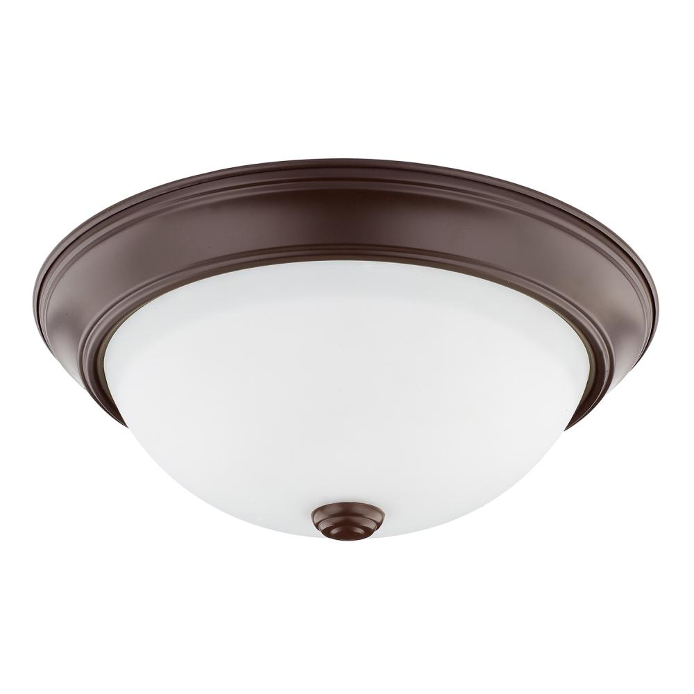 2 Light Flush Mount