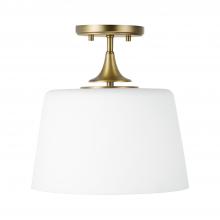 Capital 248911AD - 1-Light Semi-Flush