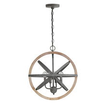 Capital 330544IW - 4 Light Pendant