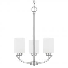 Capital 415231BN-338 - 3 Light Chandelier