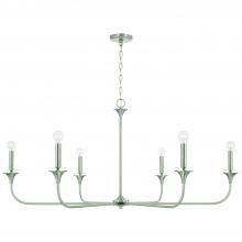 Capital 448961BN - 6-Light Chandelier